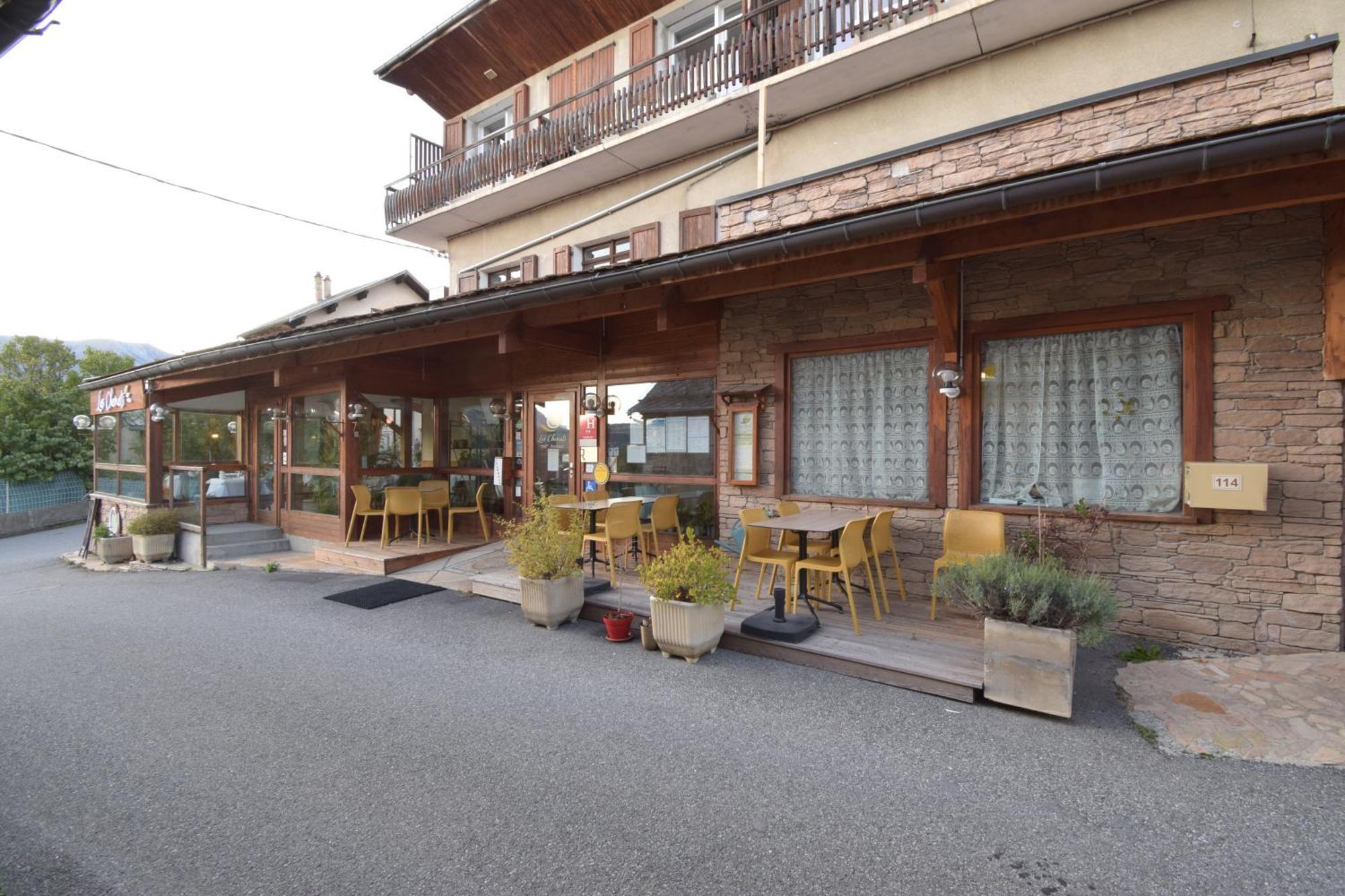 Hotel Les Chenets Saint-Julien-en-Champsaur Ngoại thất bức ảnh