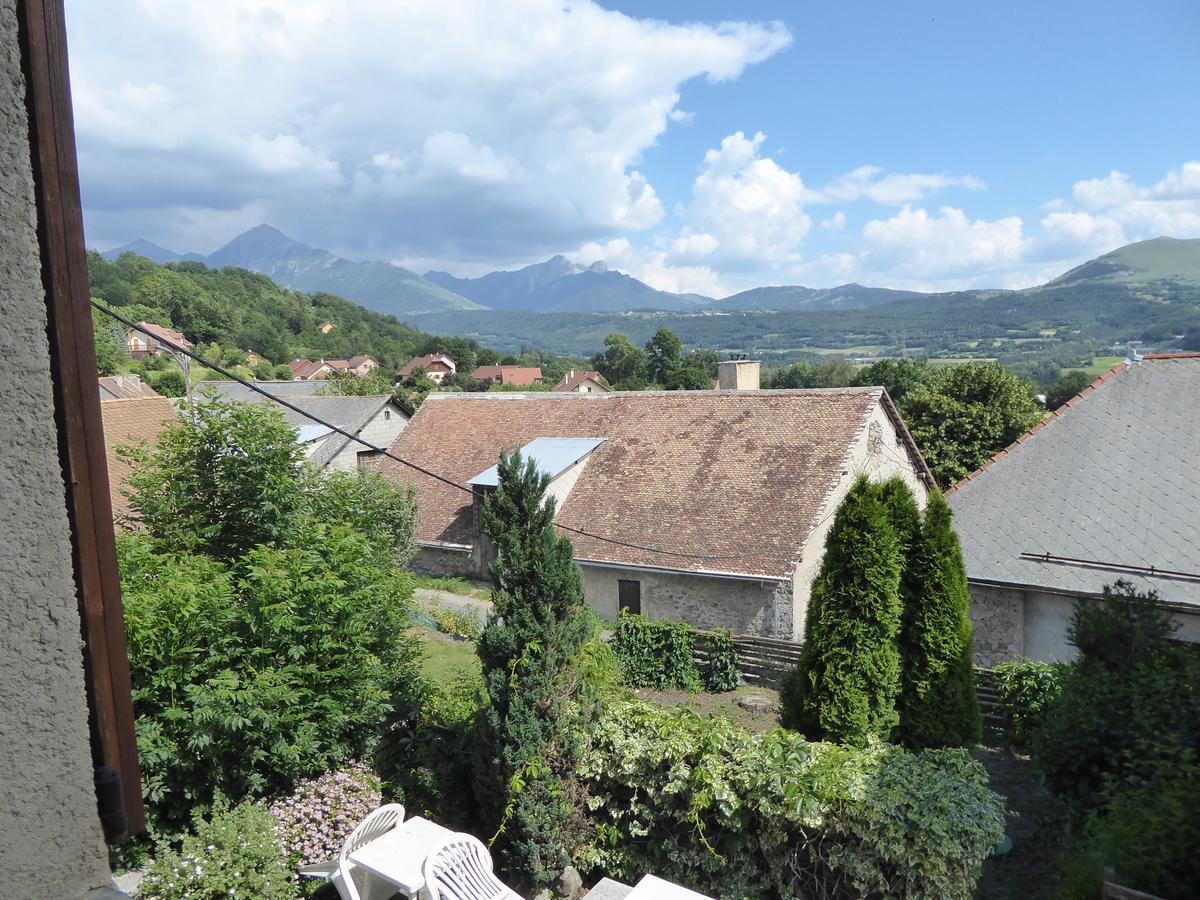 Hotel Les Chenets Saint-Julien-en-Champsaur Ngoại thất bức ảnh